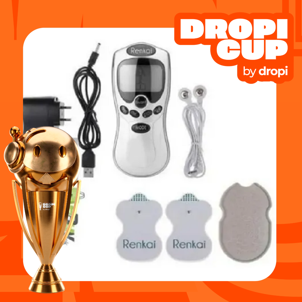 Gimnasia Pasiva 8 Electrodo CUP