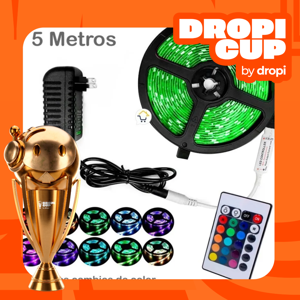 Cinta Luz Led 5 Metros CUP