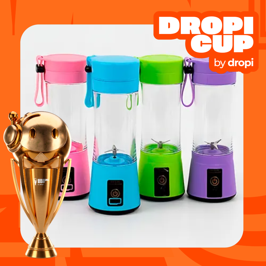 Mini batidora USB X6 LICUADORA CUP