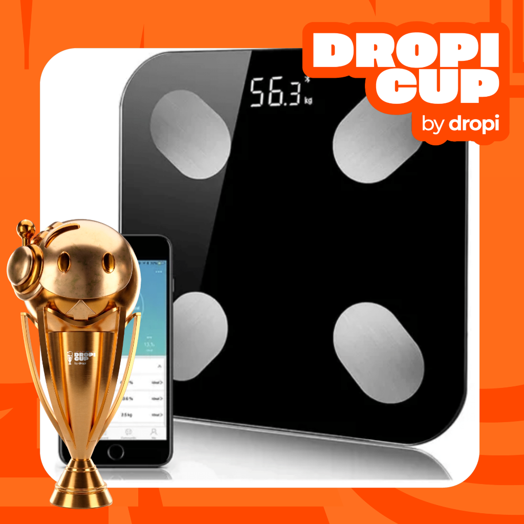 Bascula Inteligente Bluetooth CUP