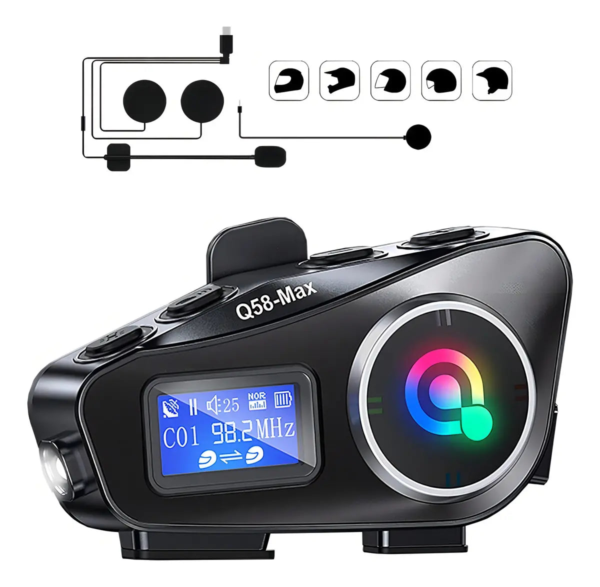 Intercomunicador q-58