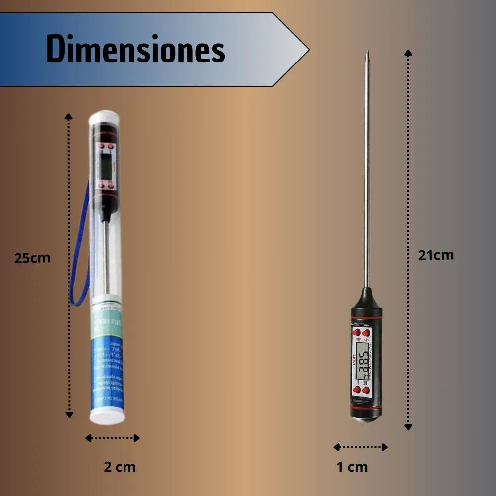 Termometro para alimentos