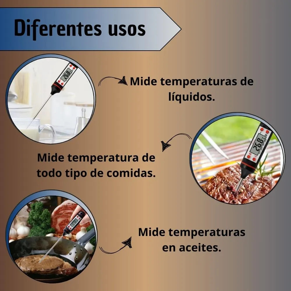 Termometro para alimentos