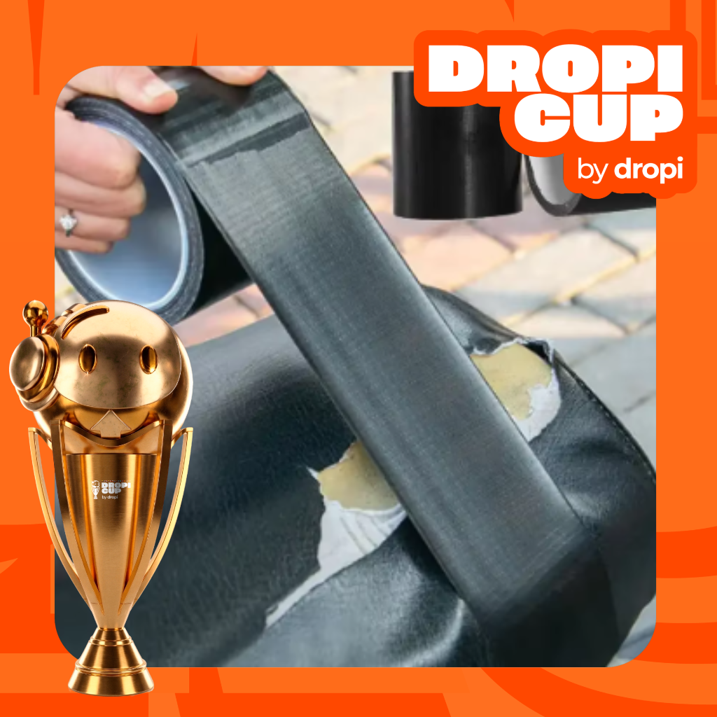 Cup-cinta reparadora de cuero