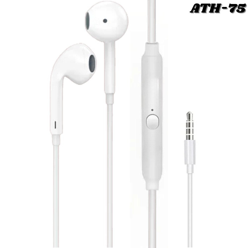 Audifonos Alambricos 3.5mm ATH-75