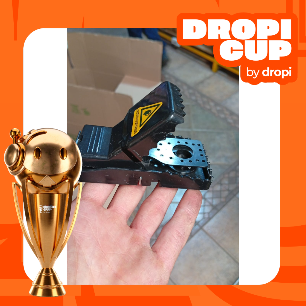 Cup-trampa raton k2