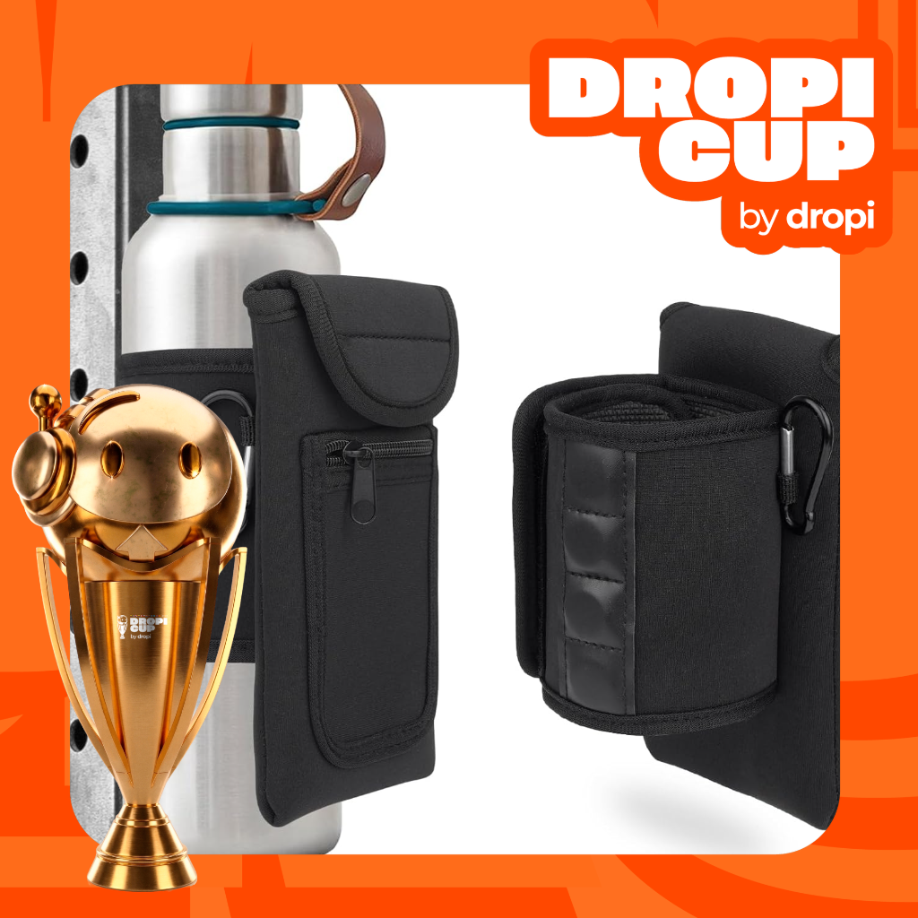 Cup-bolsillo magnetico para gimnas