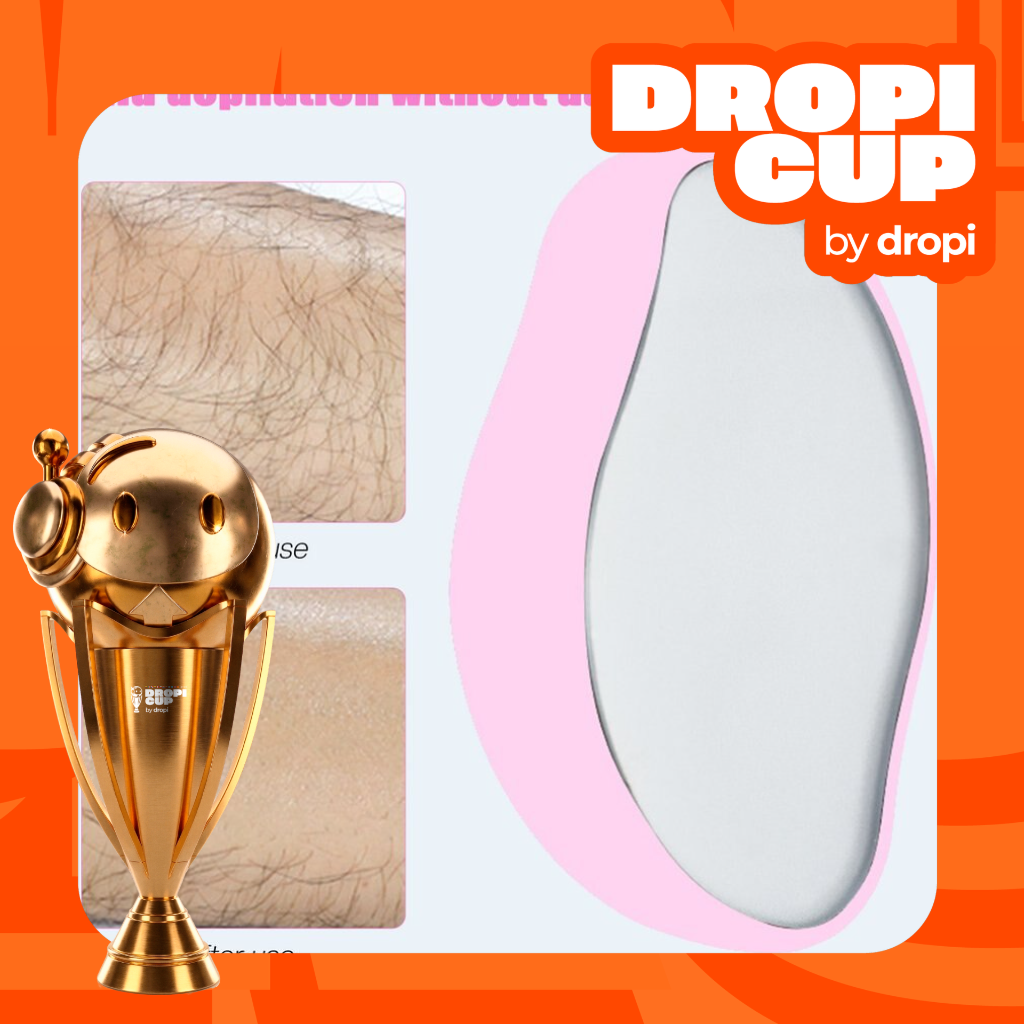 Cup-depilador de cristal