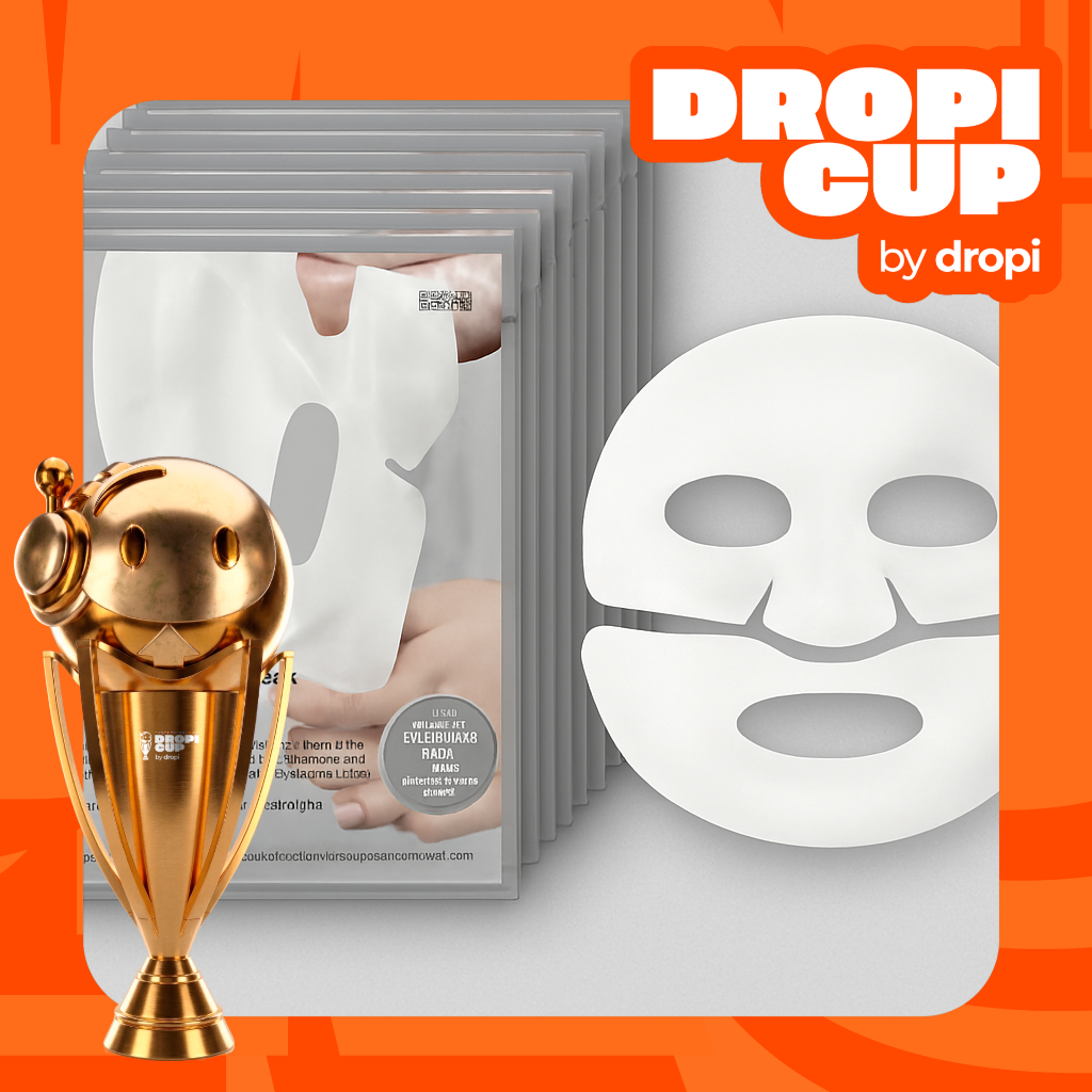 Cup-mascarilla de colageno