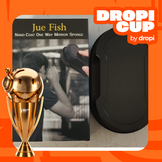 Cup-nano esponja para vidrios