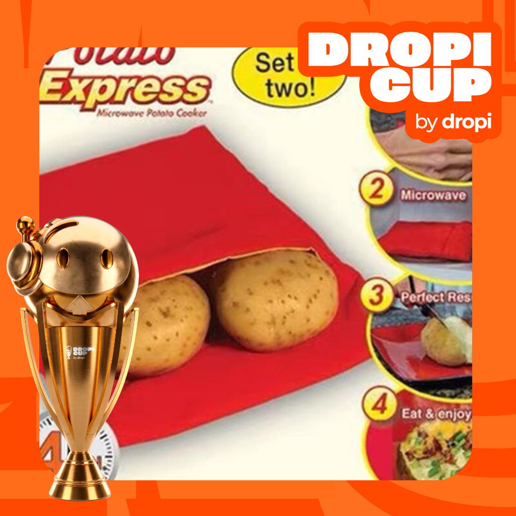 Cup-bolsa de coccion de papas