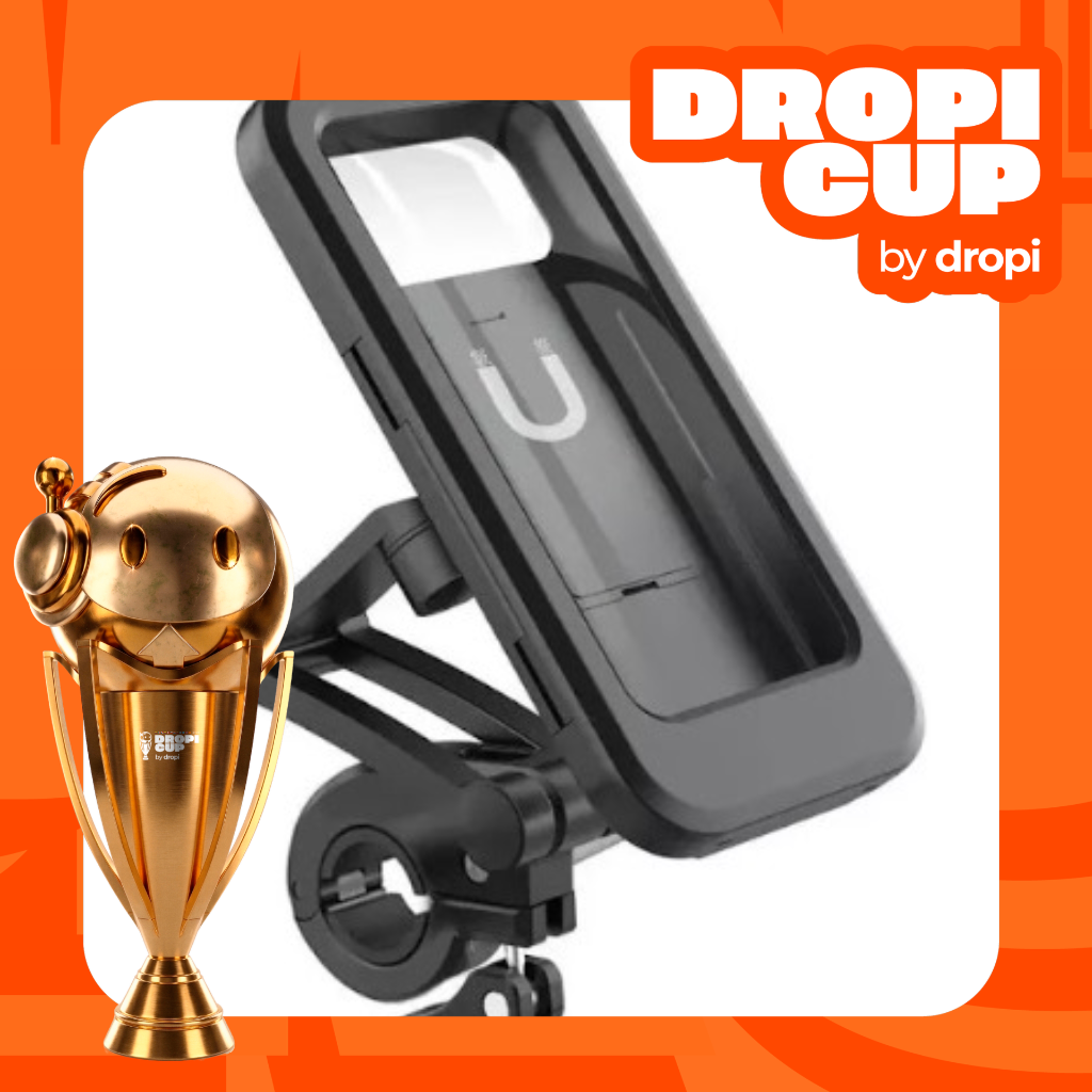 Cup-protector de celular para moto