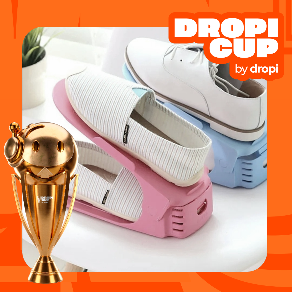 Cup-organizador de zapatos