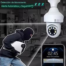 Camara combillo con deteccion de humo