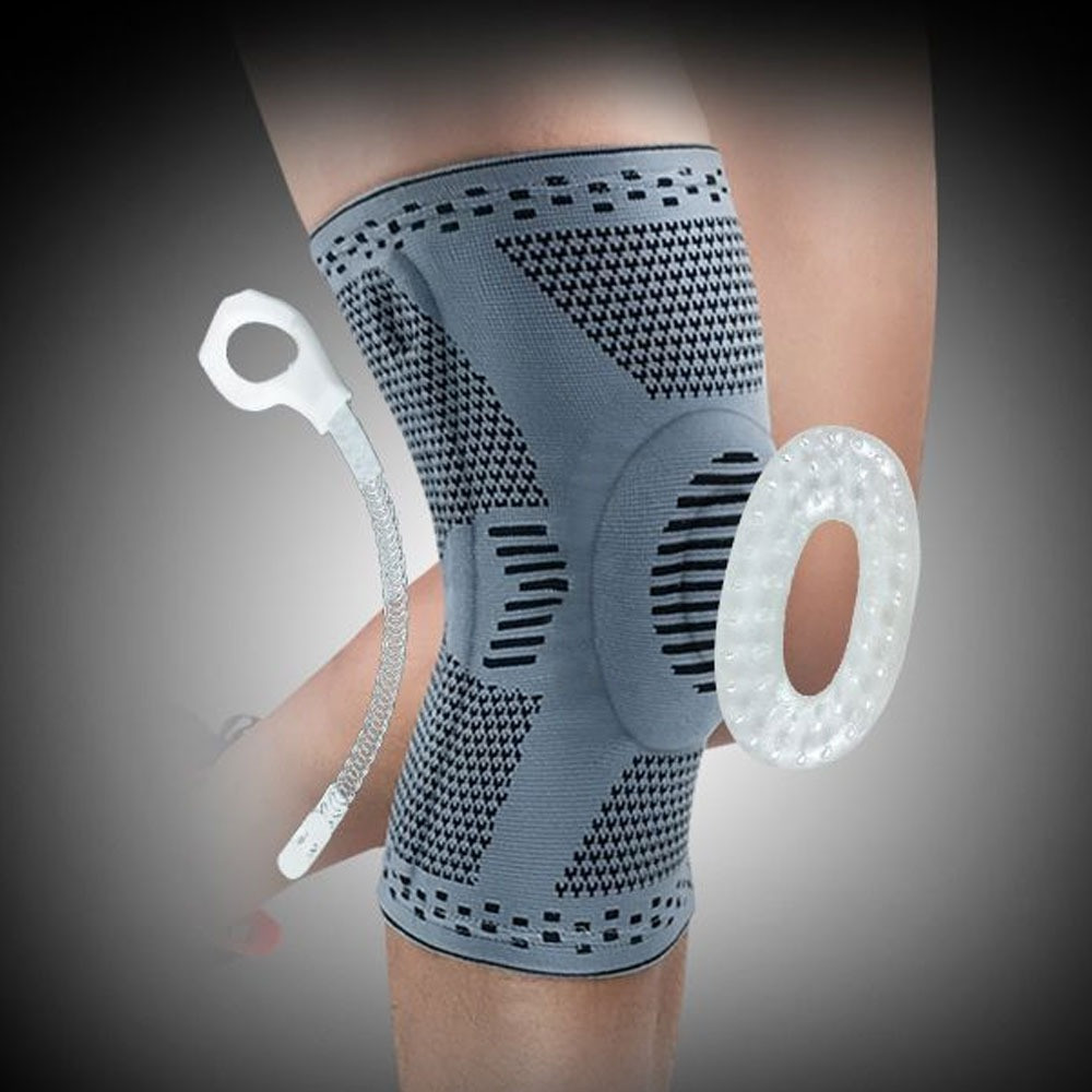 Rodillera antislip