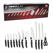 Cuchillos negros x13