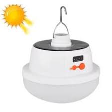 Bombillo solar emergencia