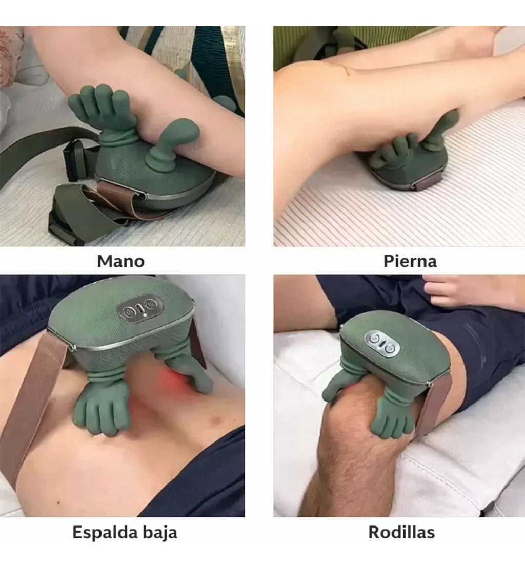Masajeador de cuello y espalda