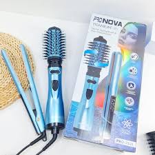 Set cepillo y plancha pro-2521