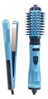 Set cepillo y plancha pro-2521