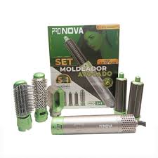 Set cepillo para cabello pro5+1