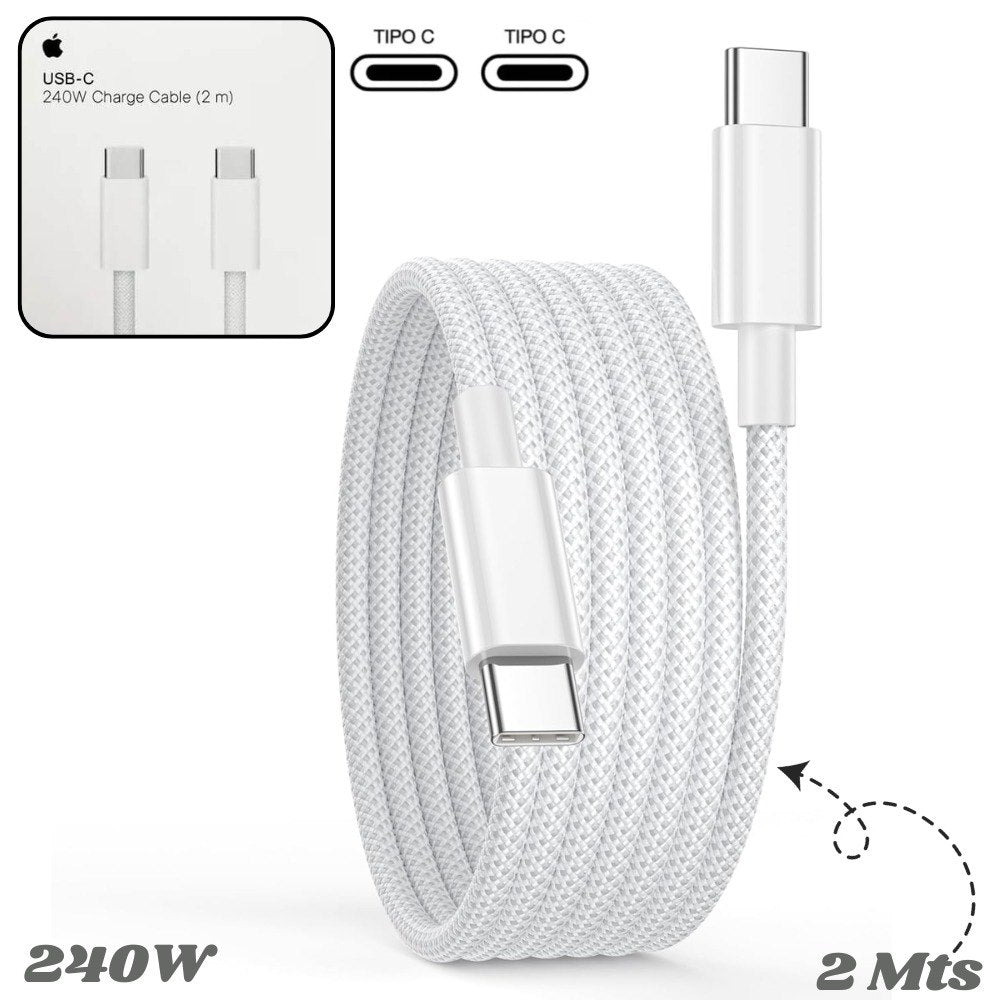 Cable De Carga Tipo C A Tipo C 240w Gene