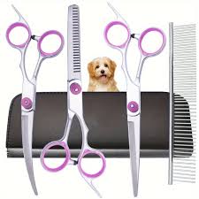 Set tijeras para mascotas ch01
