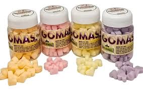 Gomas hidratantes