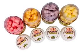 Gomas hidratantes