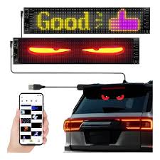 letrero led Ojos Led Para camión