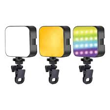 Luz rgb recargable