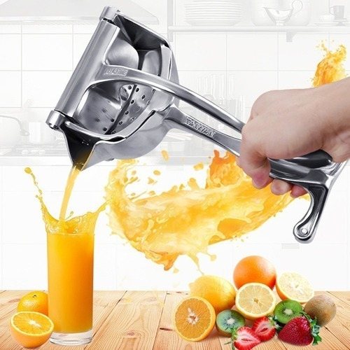 Exprimidor de fruta manual