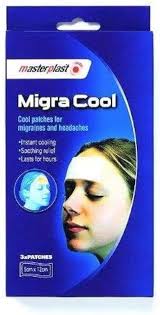 Parche antimigraña