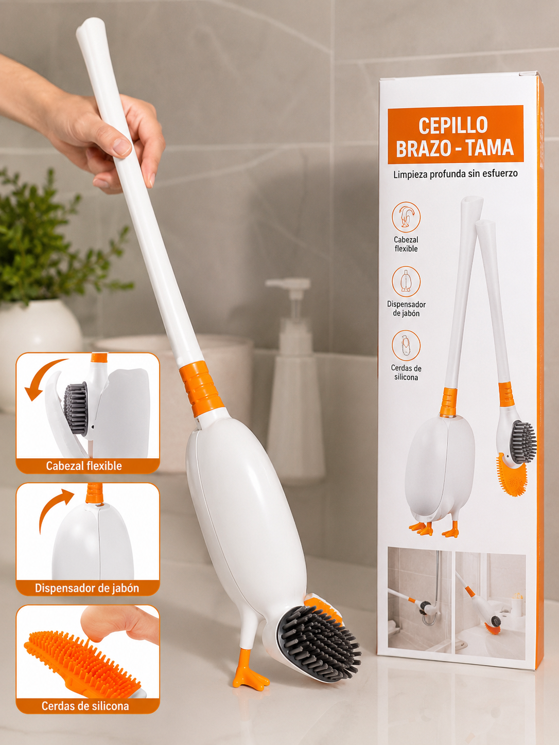 Cepillo brazo - tama