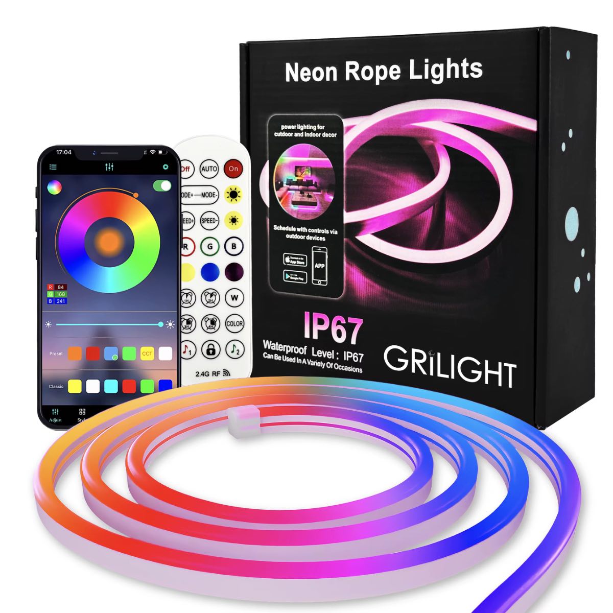 Luz Led 10mt