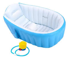 Bañera inflablee portatil bebe