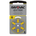 Bateria Auditiva Rayovac X6 Und