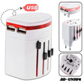 Adaptador Viajero Convertidor Corriente