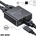 Adaptador Duplicador de Red RJ45 Splitte