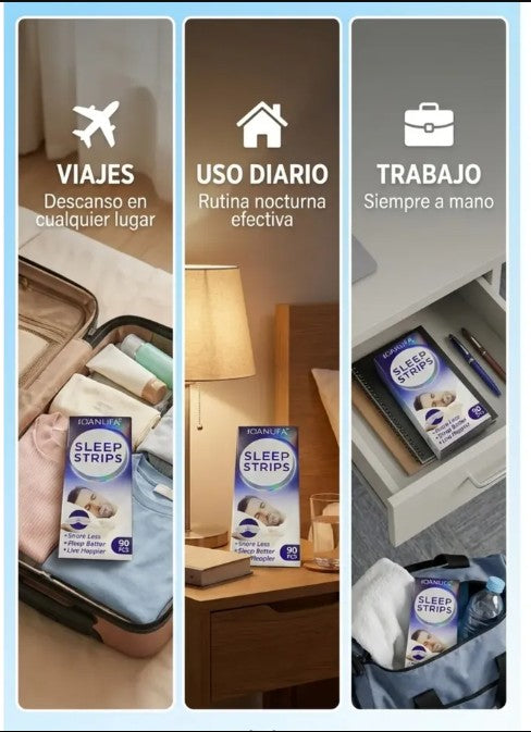 Tiras Para Dormir Antirronquidos