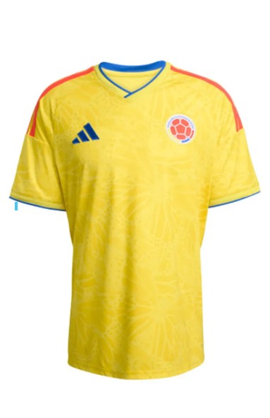 Camiseta Selección Colombia 2026 CUP