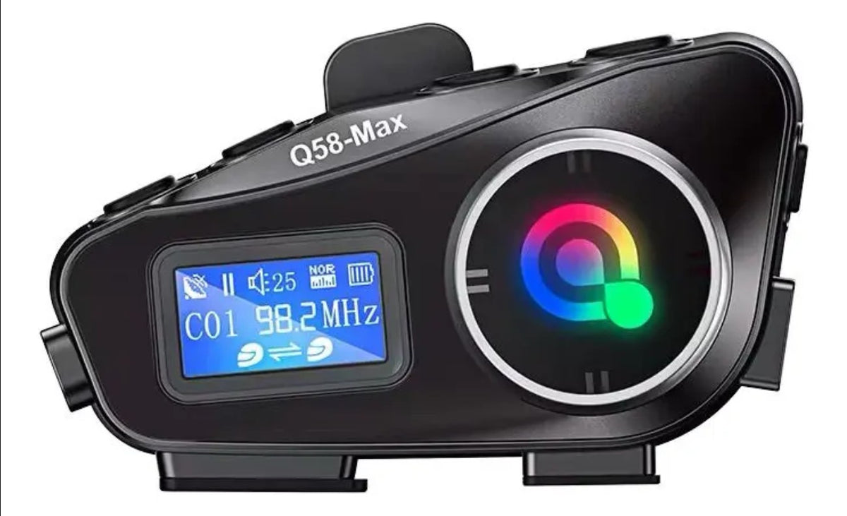 Intercomunicador Moto Para Q-58 CUP