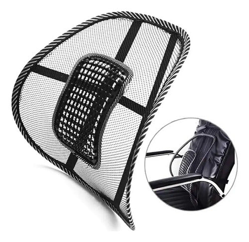 Espaldar Ergonómico corrector para auto