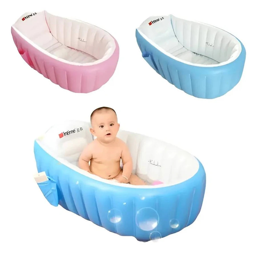 Bañera bebes inflable