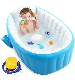 Bañera bebes inflable