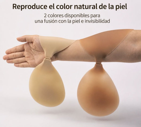 Sujetador invisible silicona