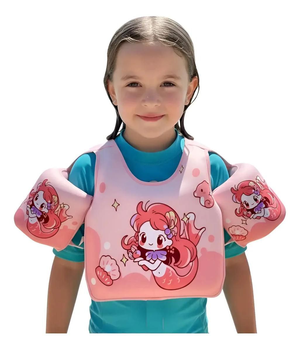 Chaleco flotador para niño