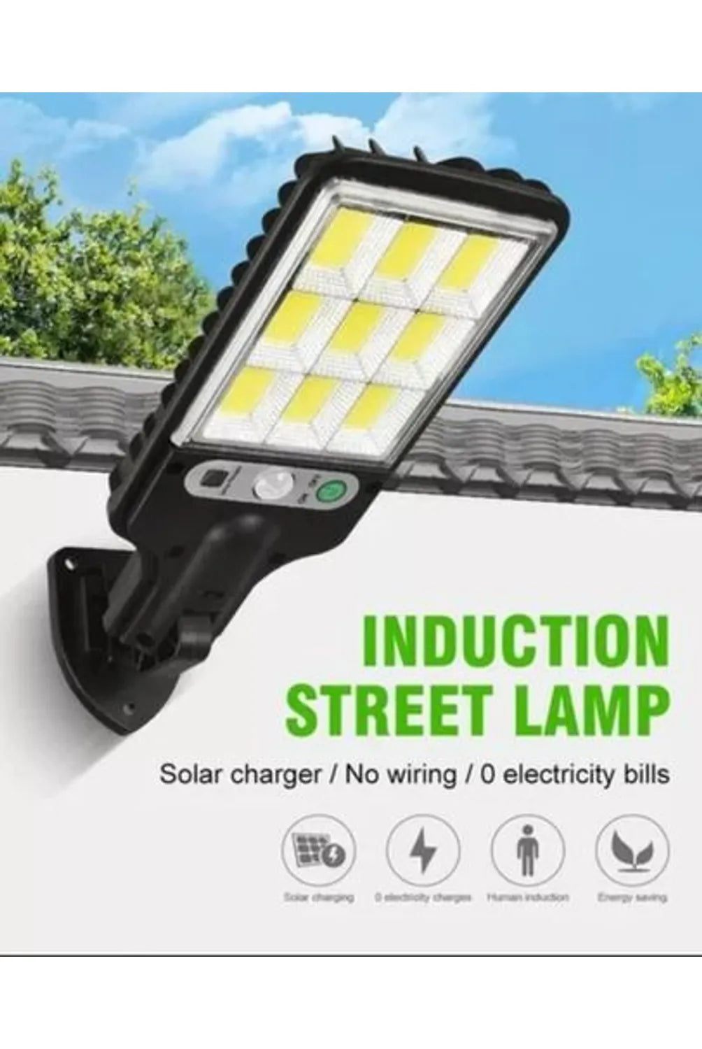 Lampara para Exterior Solar X4