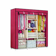 Closet tela 3 puestos