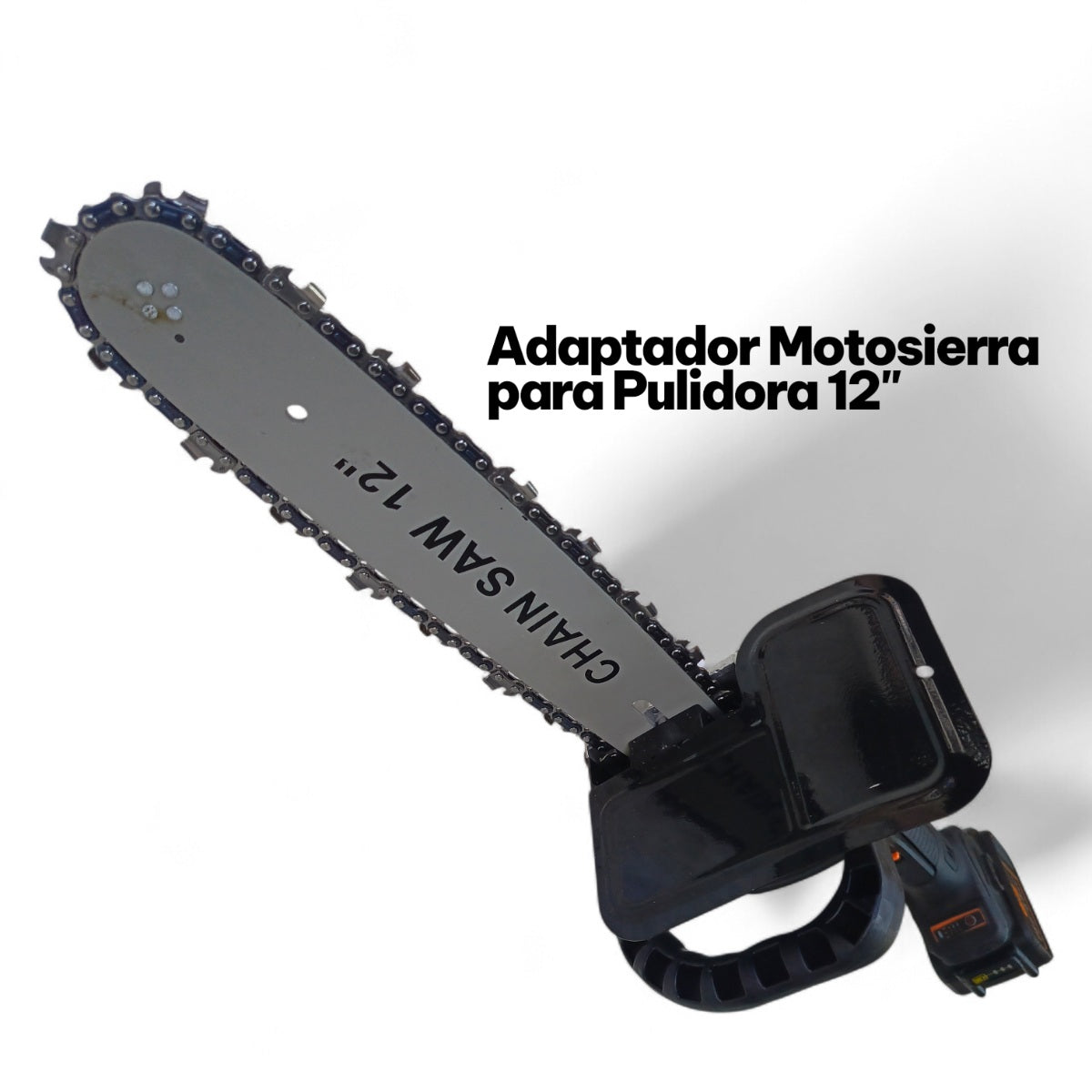 Adaptador motosierra para pulidora 12"